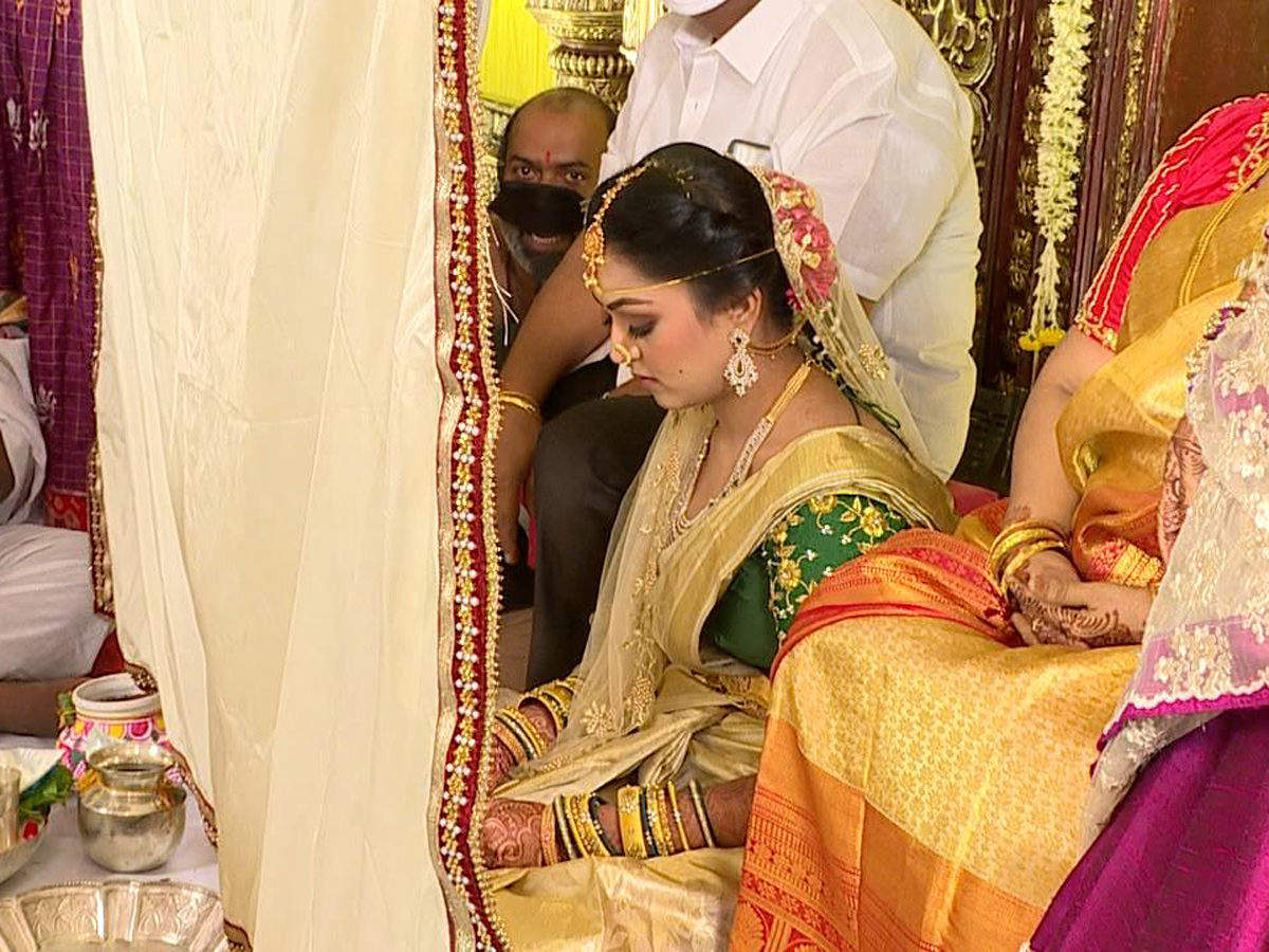 Minister Pinipe Viswarup Son Marriage Celebration - Sakshi30