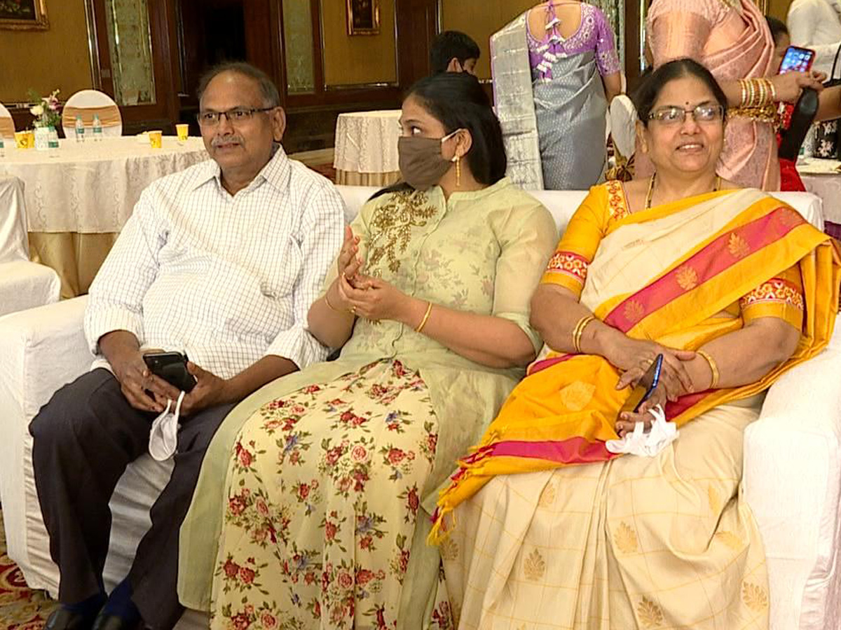 Minister Pinipe Viswarup Son Marriage Celebration - Sakshi37