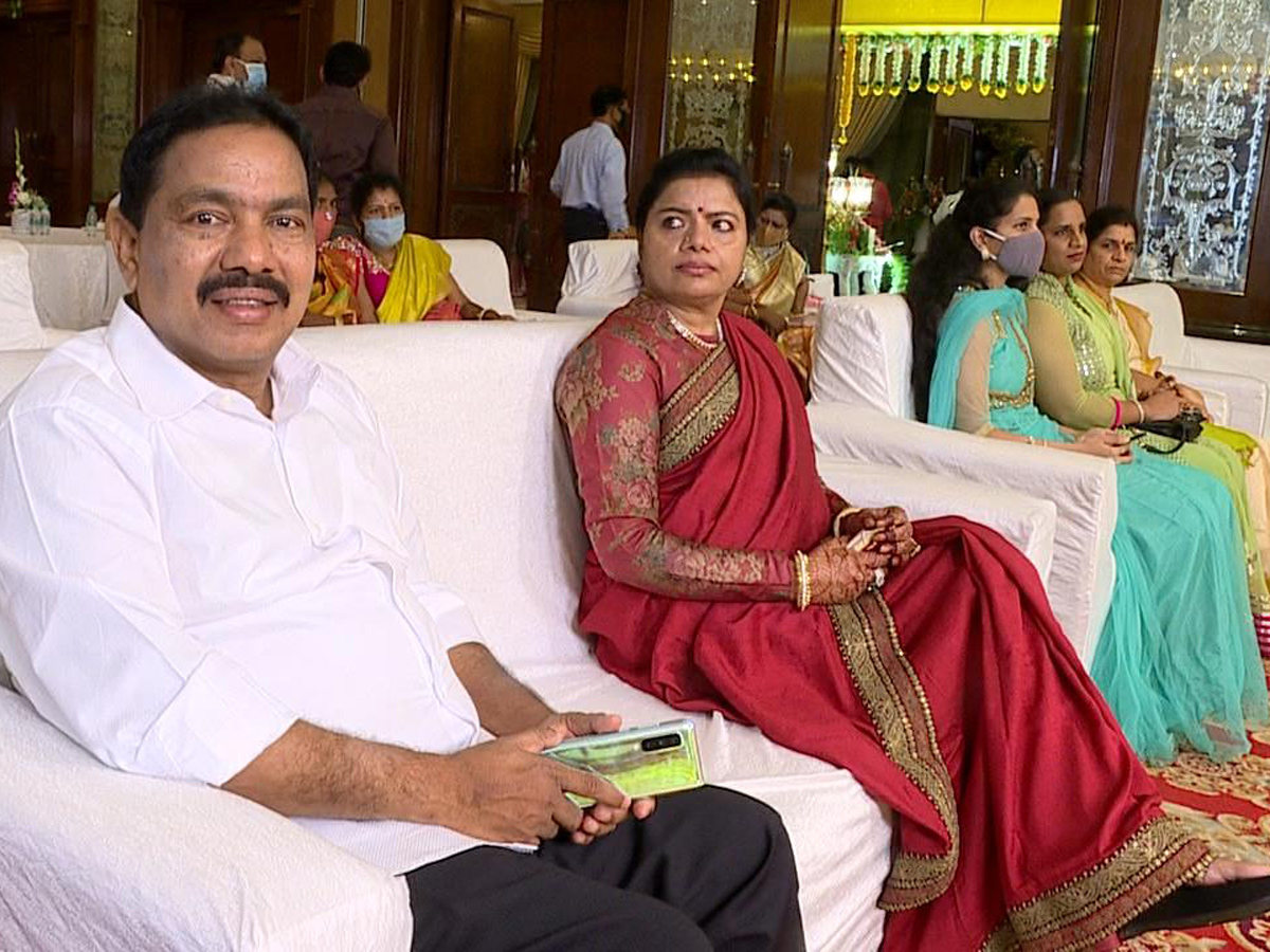 Minister Pinipe Viswarup Son Marriage Celebration - Sakshi39