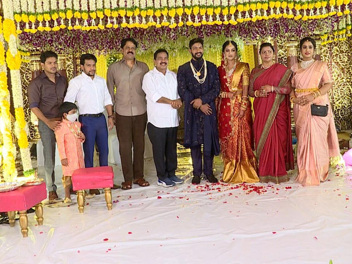 Minister Pinipe Viswarup Son Marriage Celebration - Sakshi40