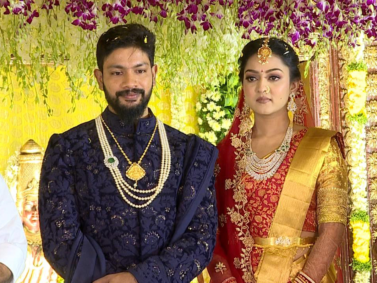 Minister Pinipe Viswarup Son Marriage Celebration - Sakshi45