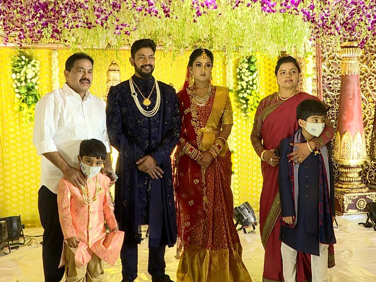 Minister Pinipe Viswarup Son Marriage Celebration - Sakshi46