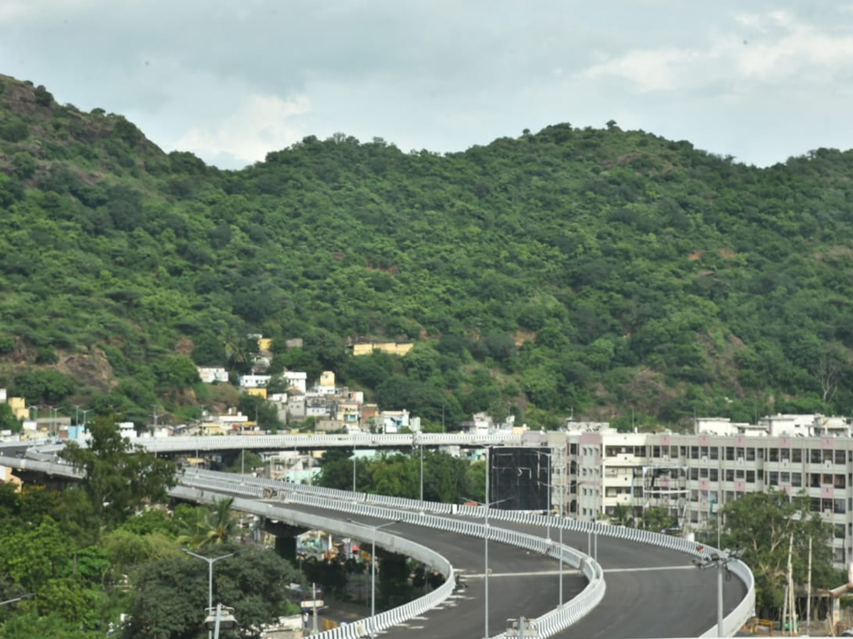  Kanakadurga flyover works completed Photo Gallery - Sakshi1