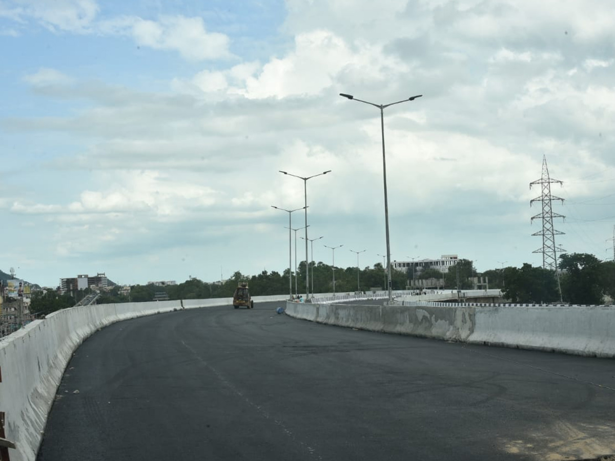  Kanakadurga flyover works completed Photo Gallery - Sakshi10