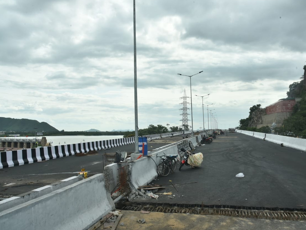  Kanakadurga flyover works completed Photo Gallery - Sakshi11