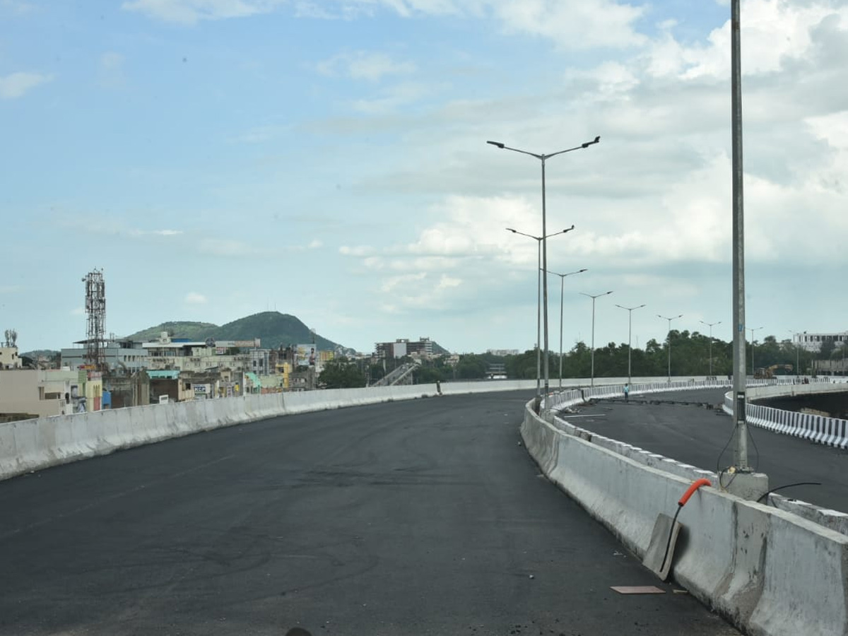  Kanakadurga flyover works completed Photo Gallery - Sakshi12