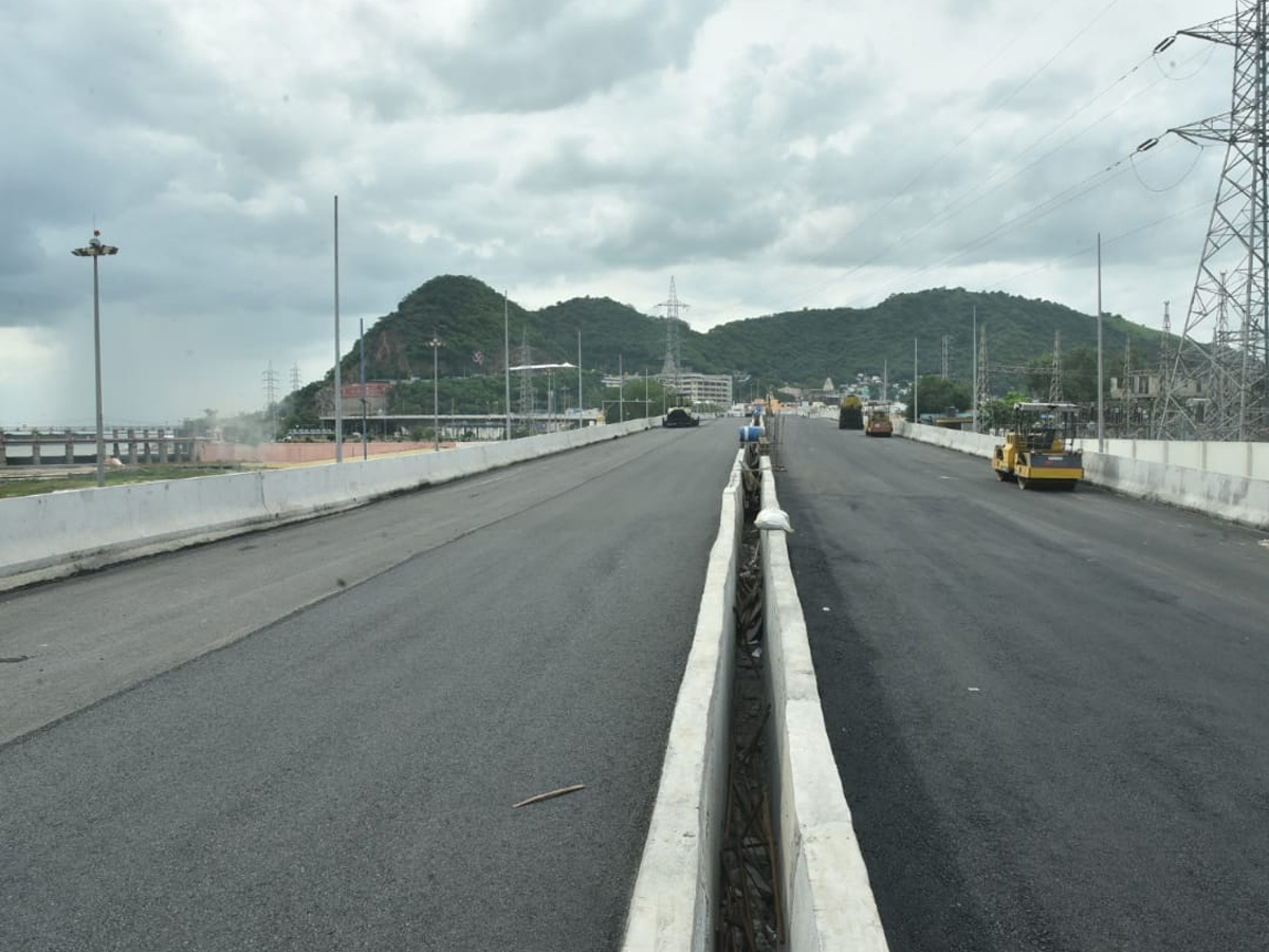  Kanakadurga flyover works completed Photo Gallery - Sakshi13