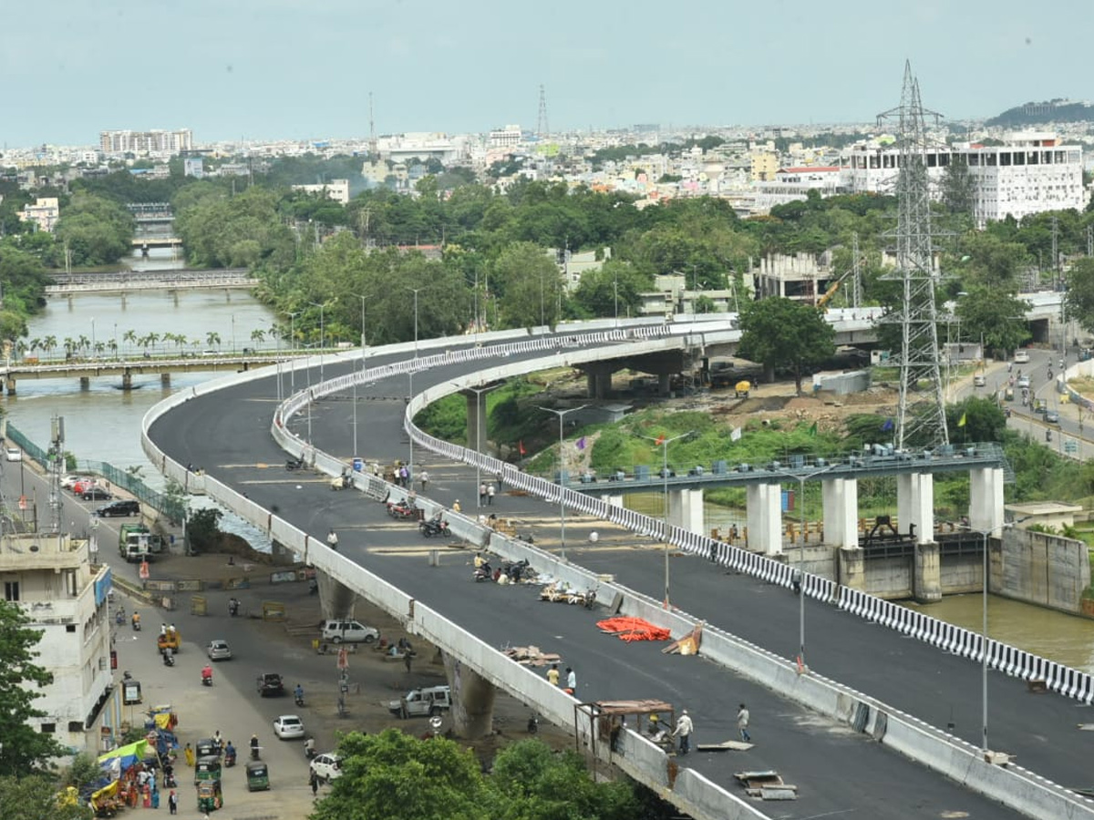  Kanakadurga flyover works completed Photo Gallery - Sakshi14