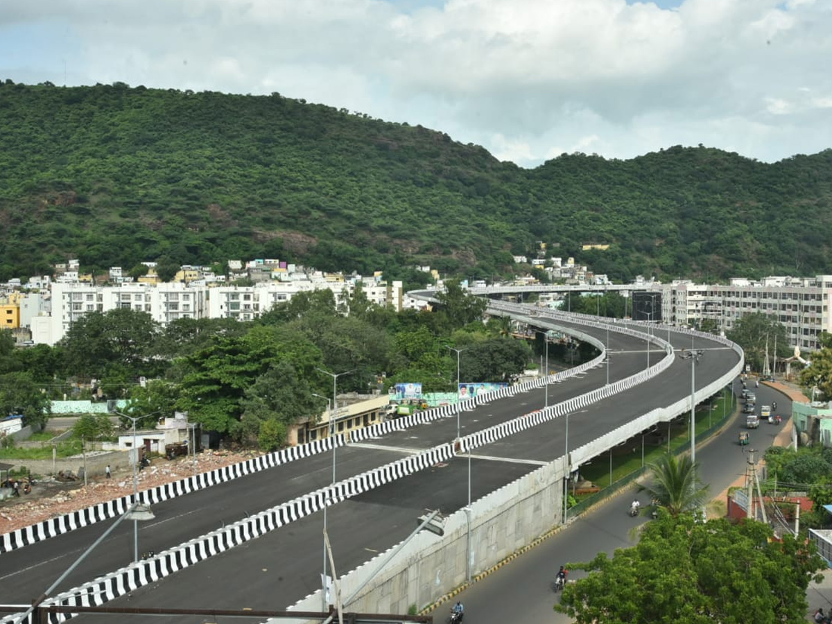  Kanakadurga flyover works completed Photo Gallery - Sakshi3