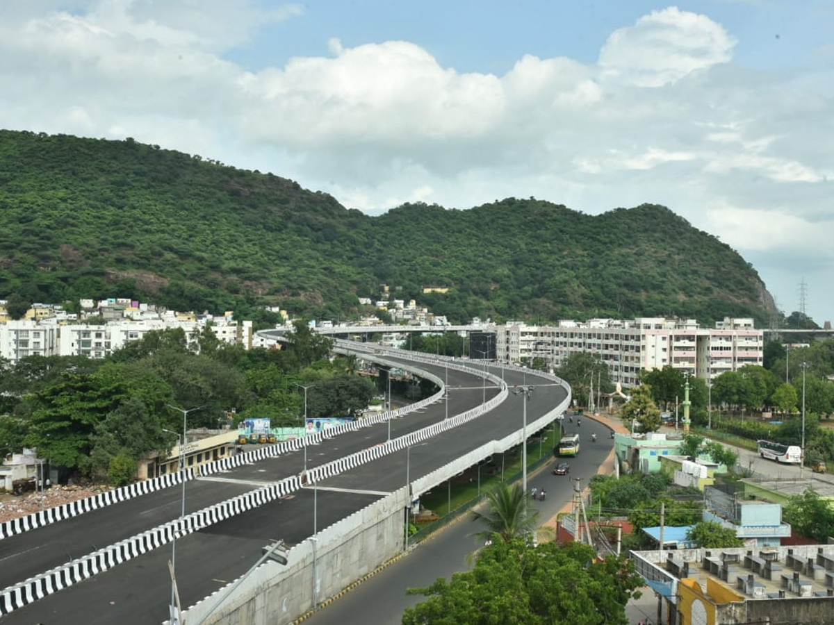  Kanakadurga flyover works completed Photo Gallery - Sakshi5