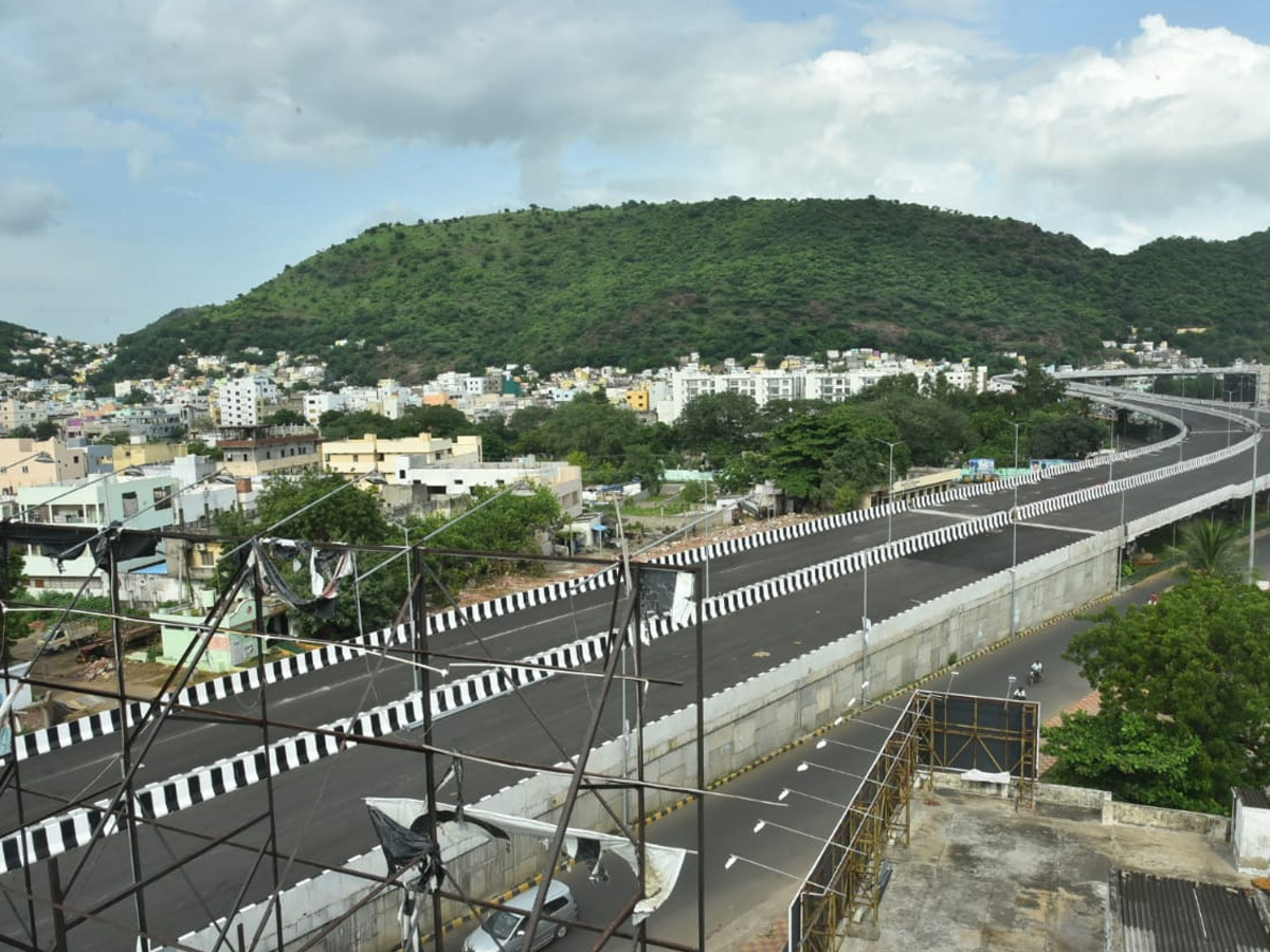  Kanakadurga flyover works completed Photo Gallery - Sakshi7