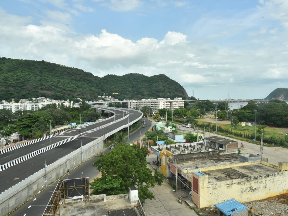  Kanakadurga flyover works completed Photo Gallery - Sakshi8