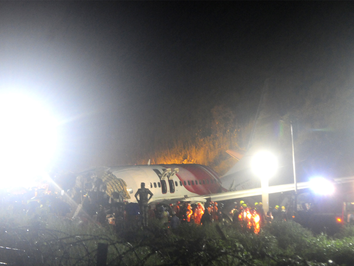 Air India plane crashes while landing Photo Gallery - Sakshi6