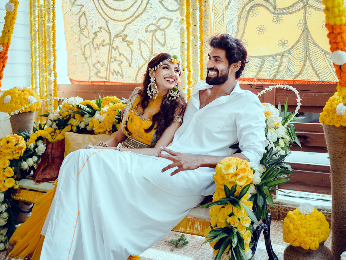 Rana Daggubati, Miheeka Bajaj wedding  - Sakshi1