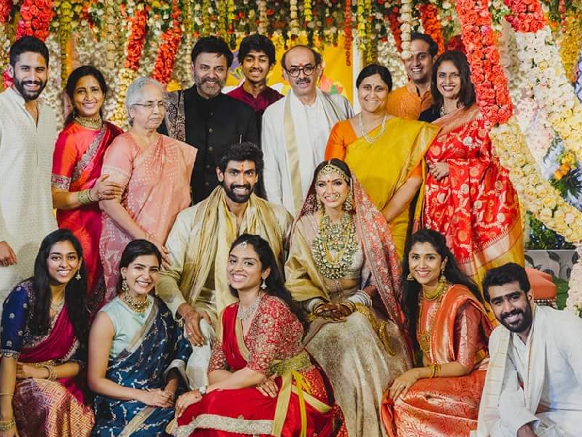 Rana Daggubati, Miheeka Bajaj wedding  - Sakshi9