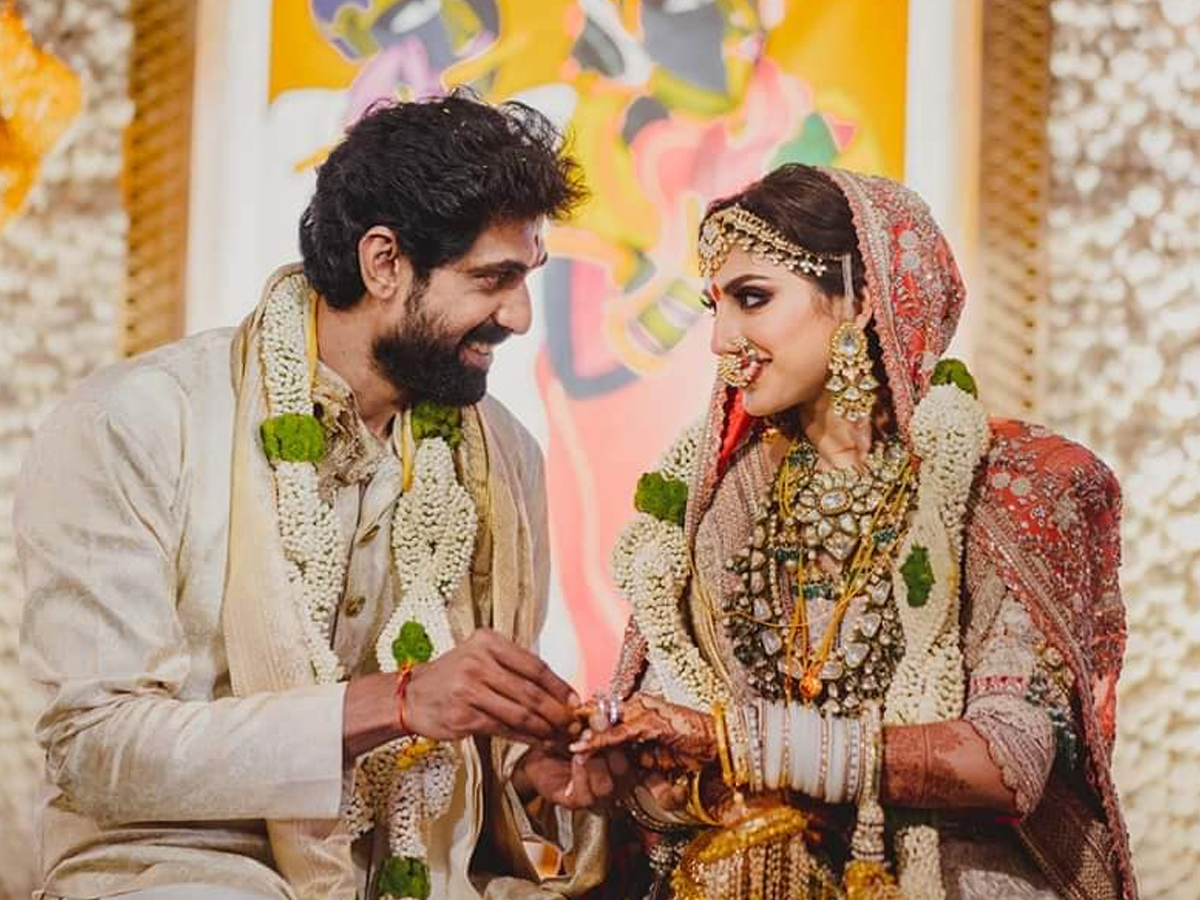 Rana Daggubati, Miheeka Bajaj wedding  - Sakshi11