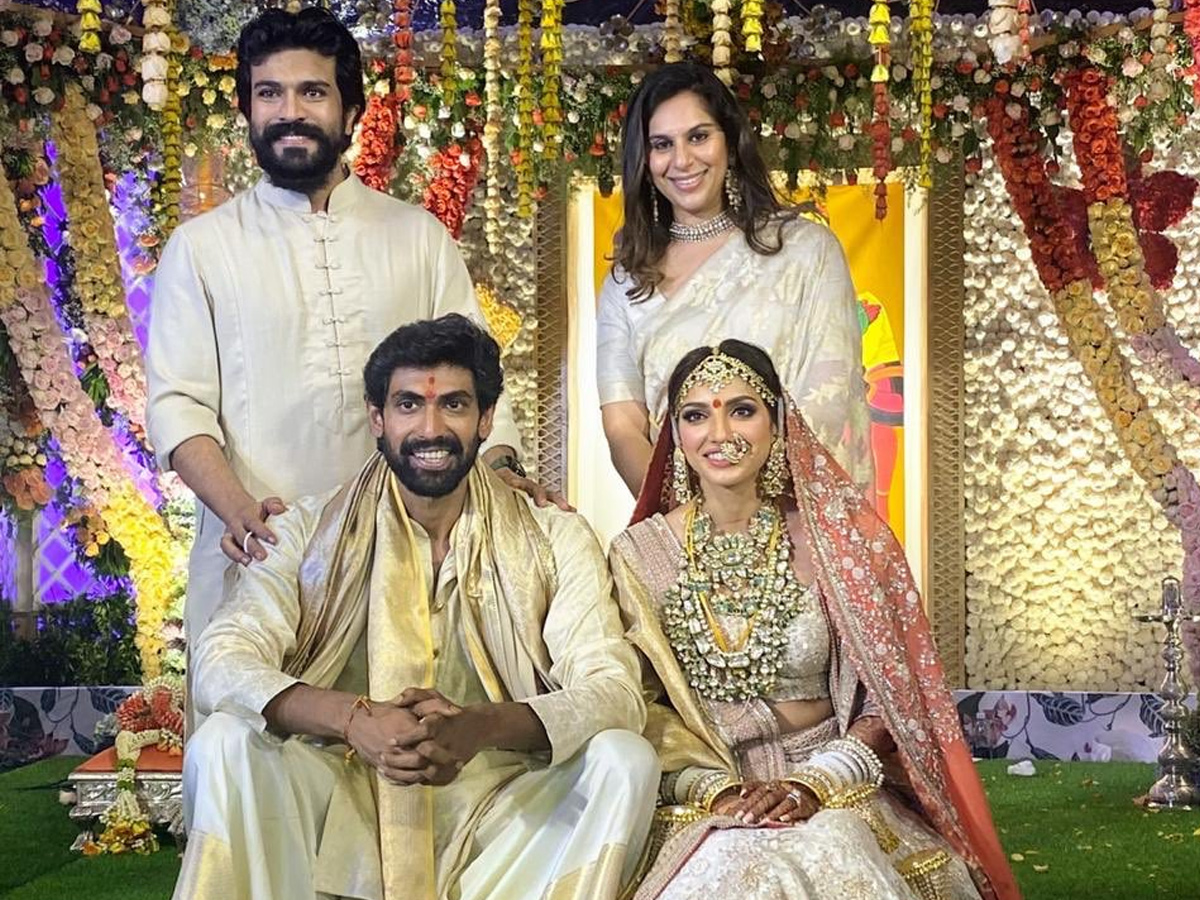 Rana Daggubati, Miheeka Bajaj wedding  - Sakshi12