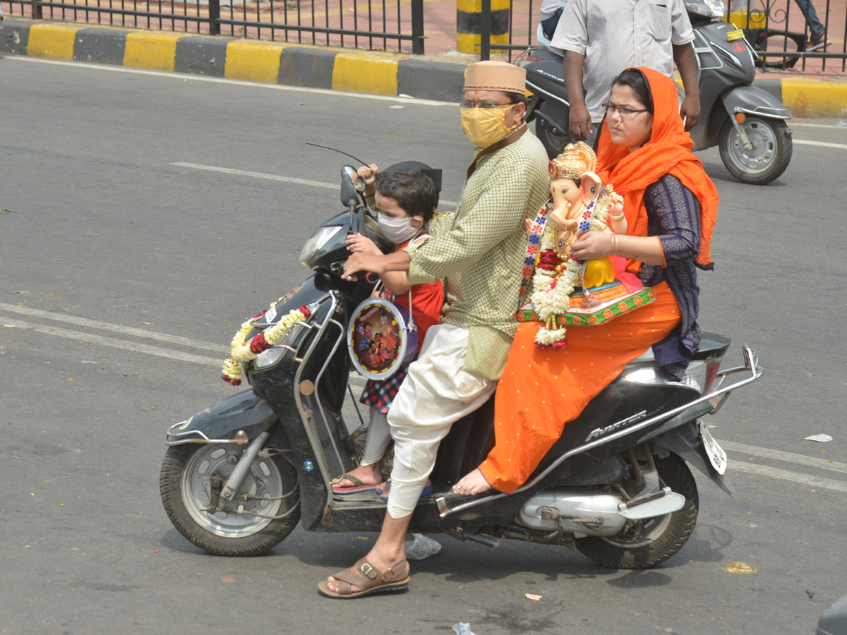 Ganesh Nimajjanam 2020  - Sakshi14