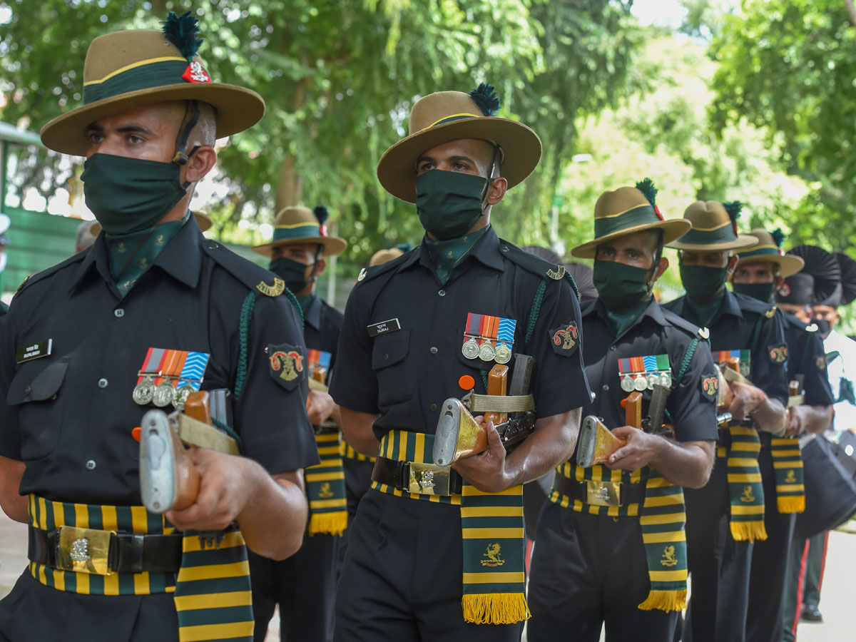 Pranab Mukherjee Funeral Photo Gallery - Sakshi12