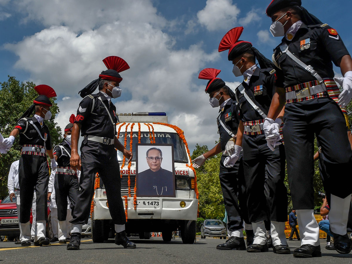 Pranab Mukherjee Funeral Photo Gallery - Sakshi6