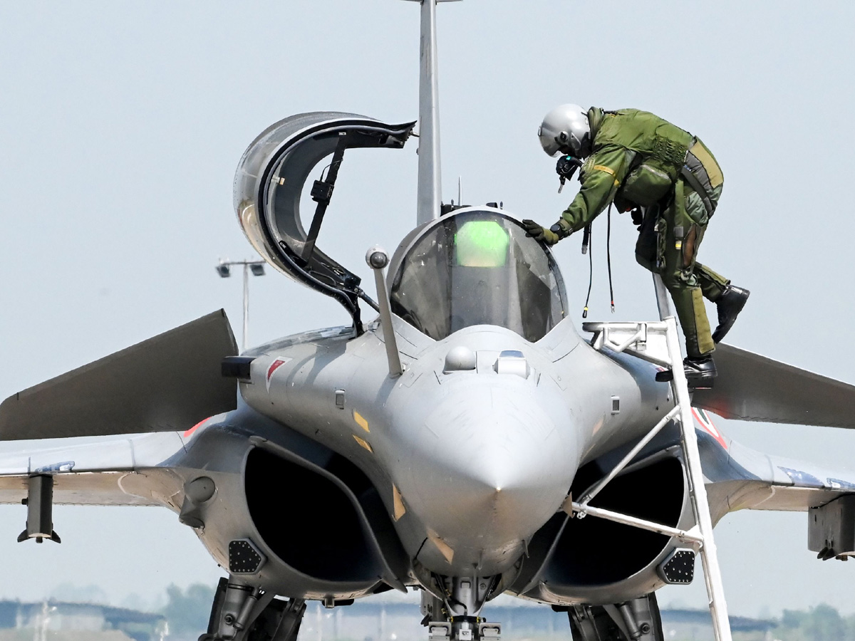 5 Rafale Jets Join Indian Air Force Photo Gallery - Sakshi1