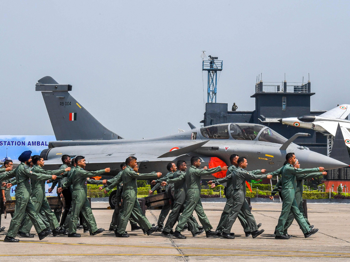 5 Rafale Jets Join Indian Air Force Photo Gallery - Sakshi18