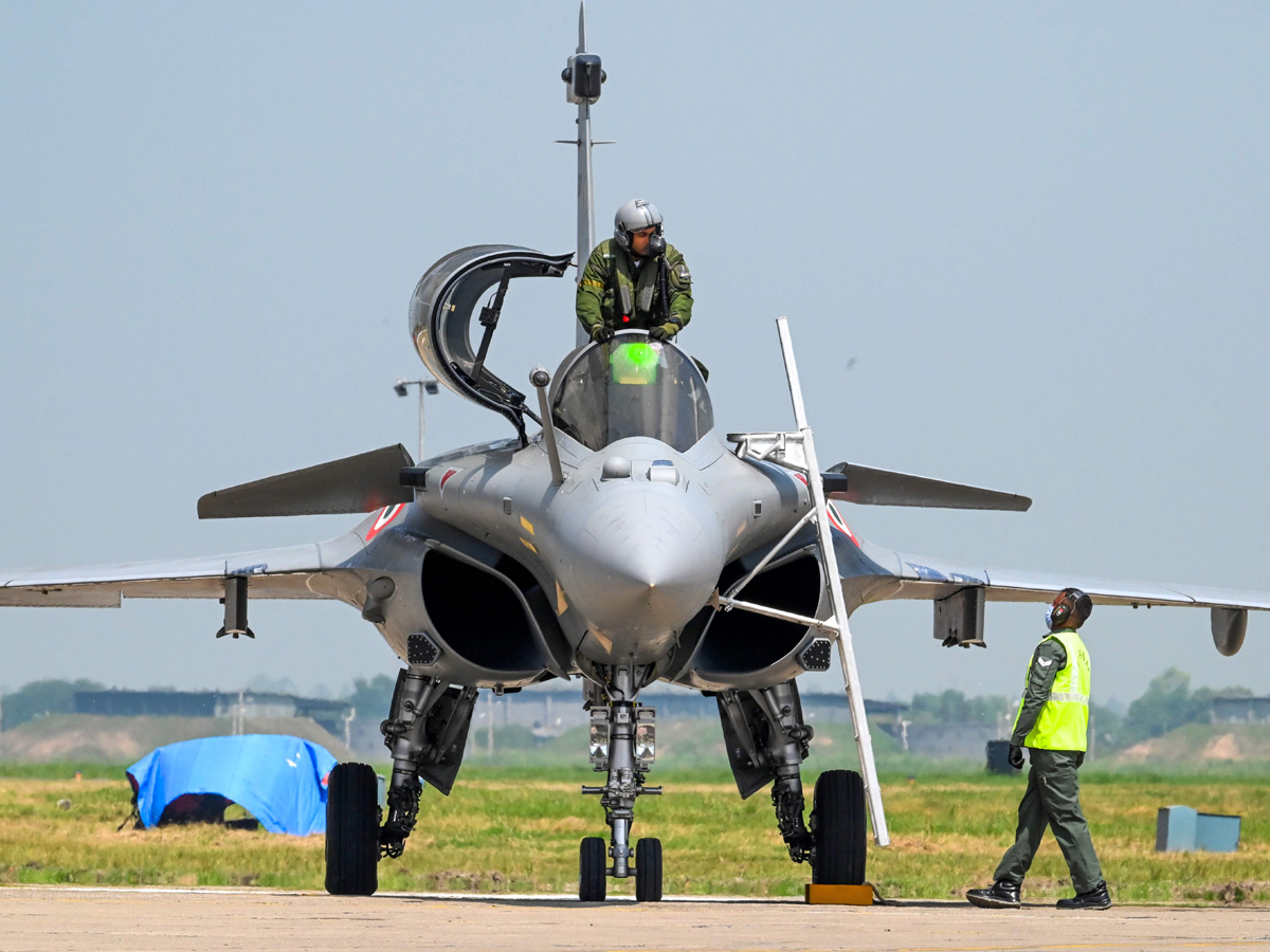 5 Rafale Jets Join Indian Air Force Photo Gallery - Sakshi2