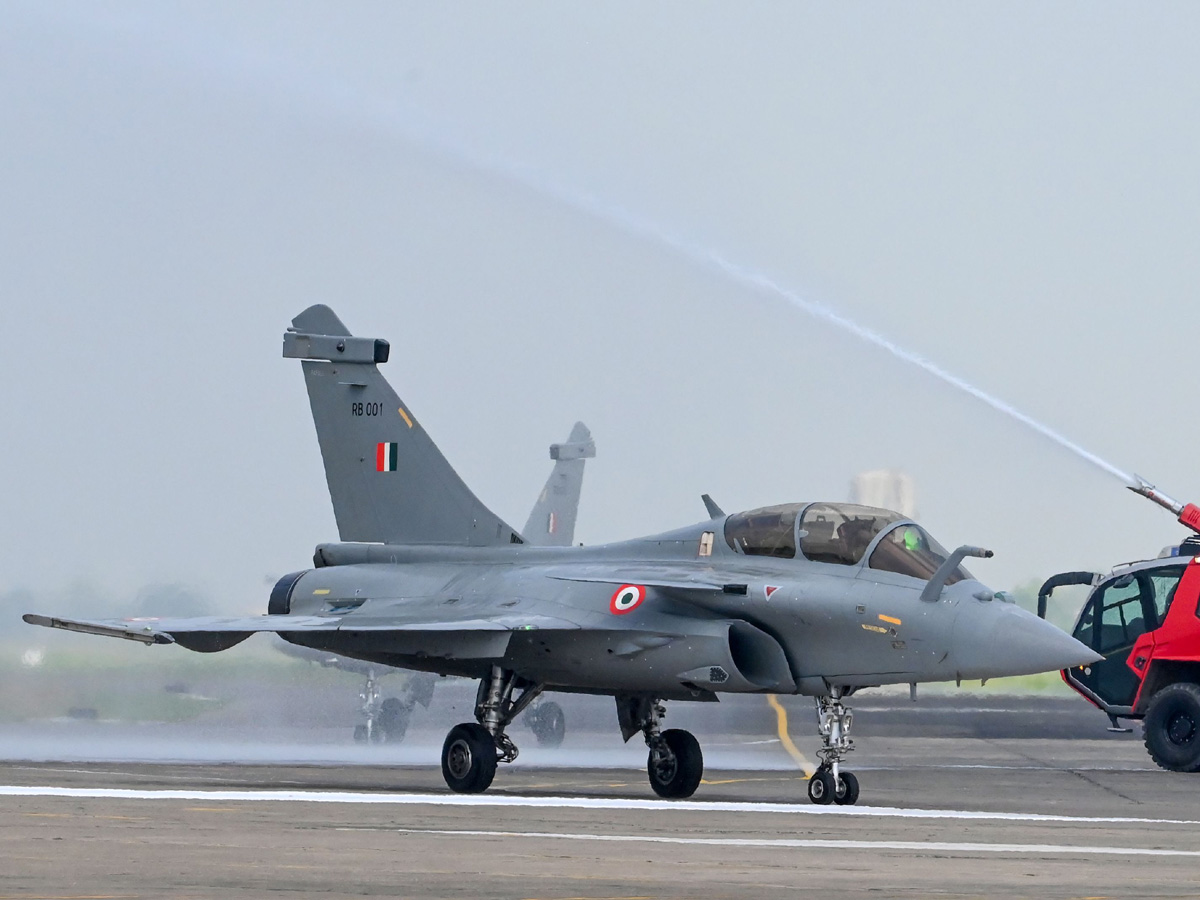 5 Rafale Jets Join Indian Air Force Photo Gallery - Sakshi20