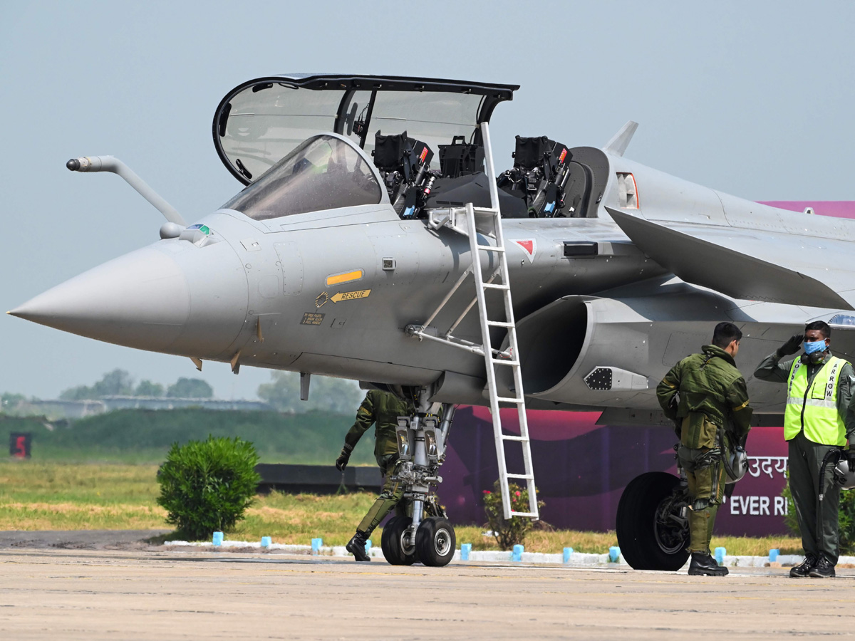 5 Rafale Jets Join Indian Air Force Photo Gallery - Sakshi21