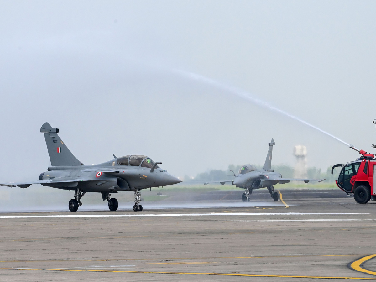 5 Rafale Jets Join Indian Air Force Photo Gallery - Sakshi22