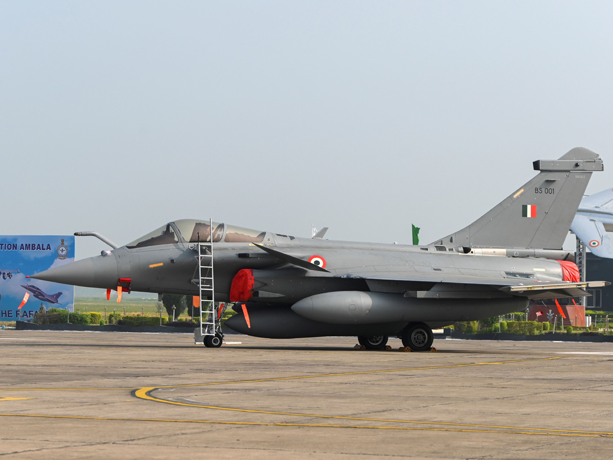 5 Rafale Jets Join Indian Air Force Photo Gallery - Sakshi27