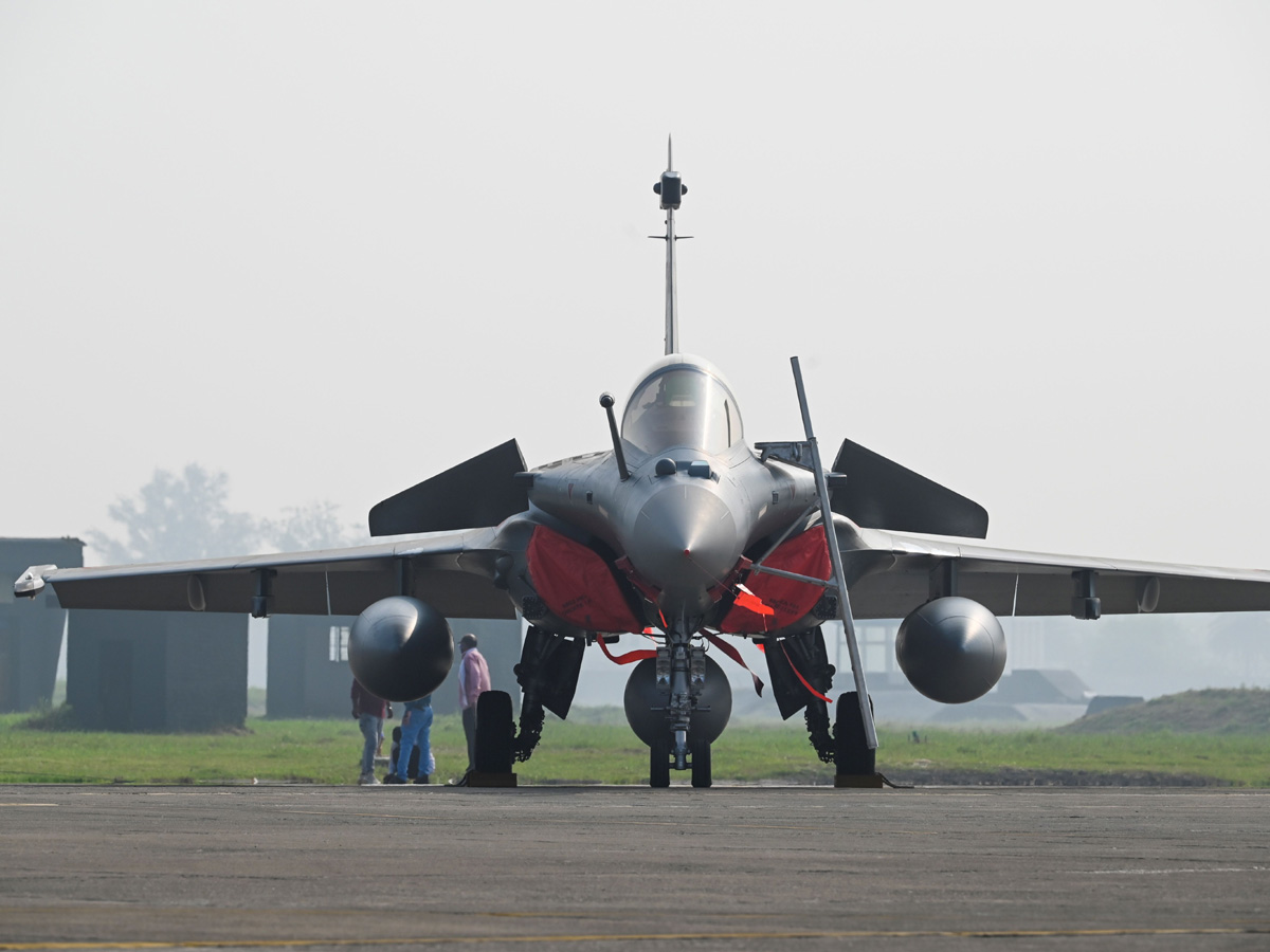 5 Rafale Jets Join Indian Air Force Photo Gallery - Sakshi6