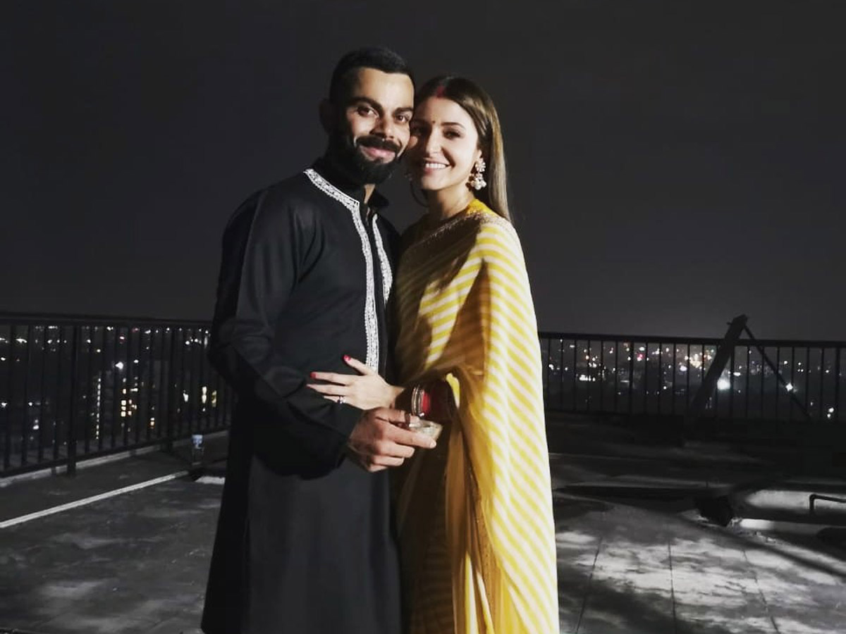 virat kohli and anushka sharma Photo Gallery - Sakshi8