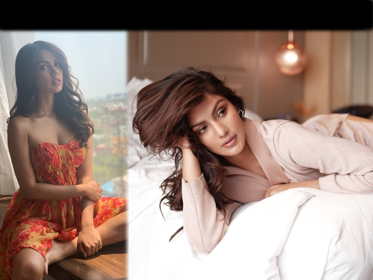 Actress Rhea Chakraborty stylish photo gallery - Sakshi1