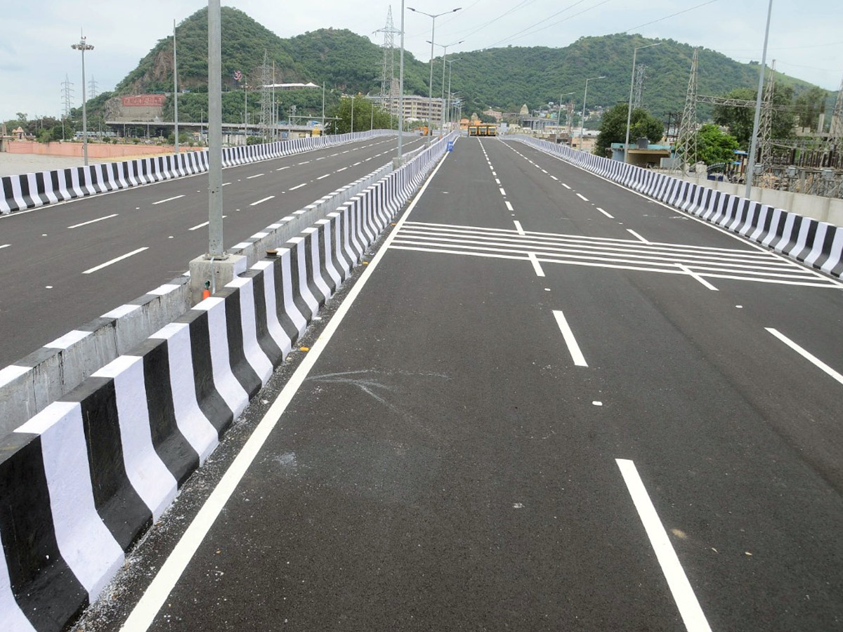 vijayawada kanaka durga flyover latest photos Photo Gallery - Sakshi1