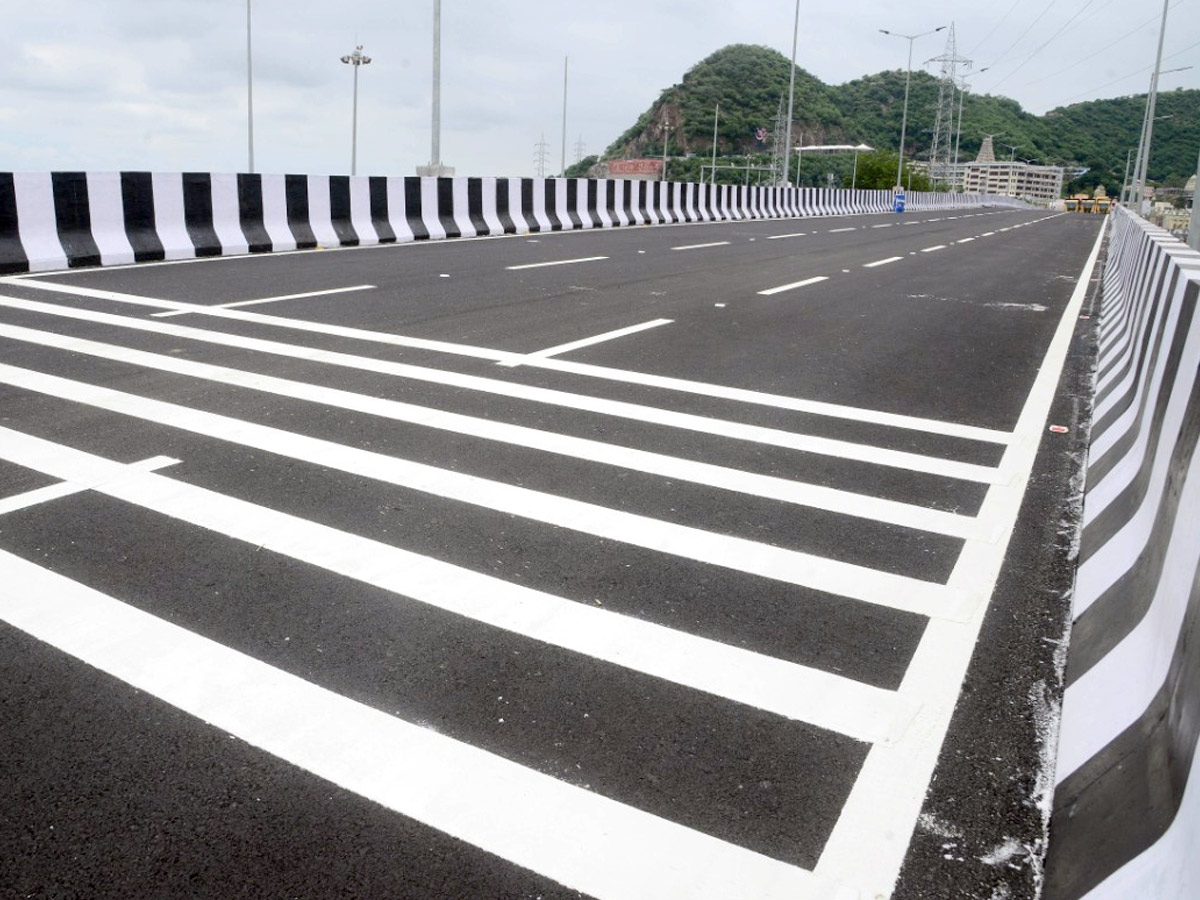 vijayawada kanaka durga flyover latest photos Photo Gallery - Sakshi7