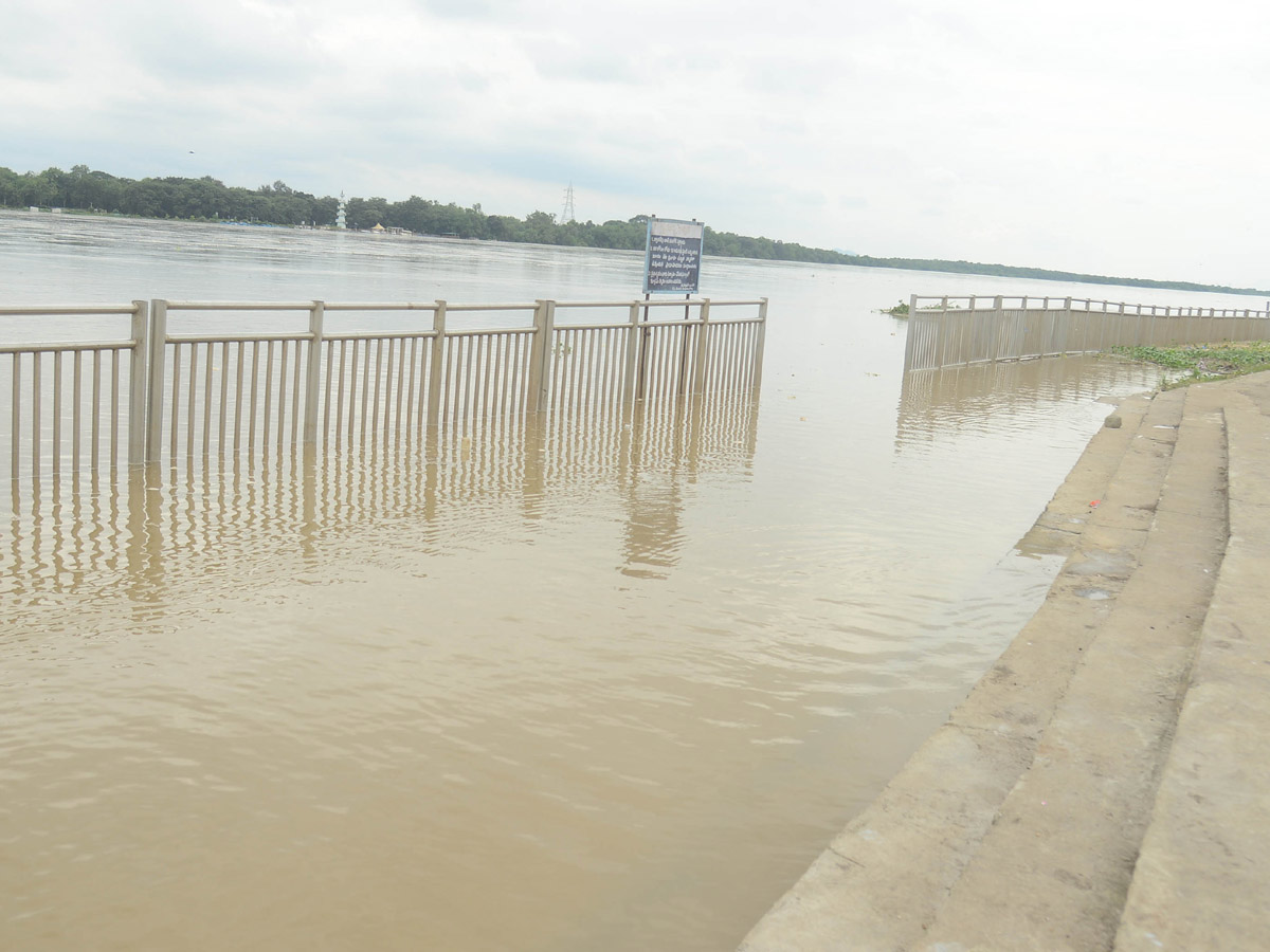 Heavy Waterfall in Krishna River Photo Gallery - Sakshi13