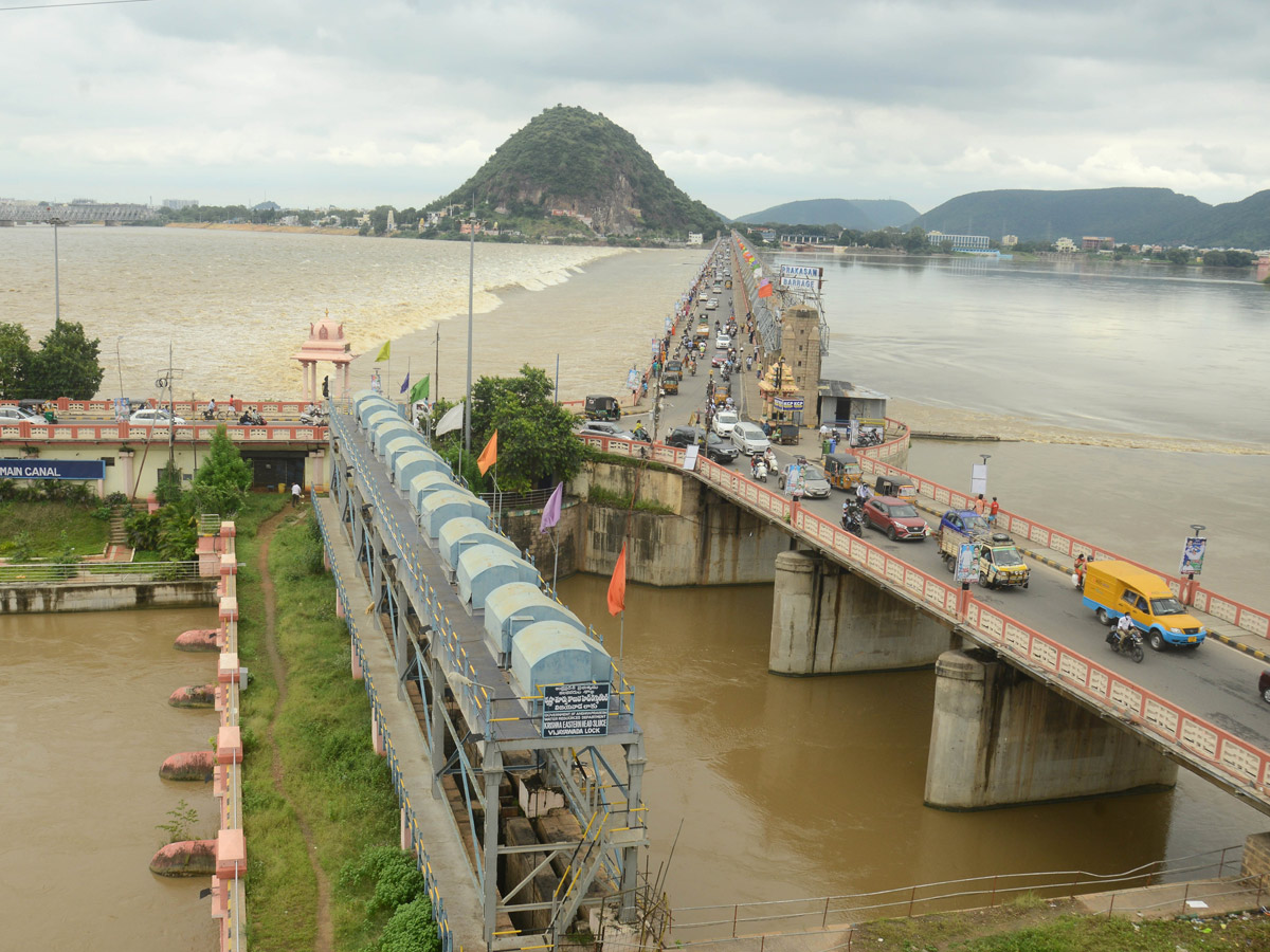 Heavy Waterfall in Krishna River Photo Gallery - Sakshi7