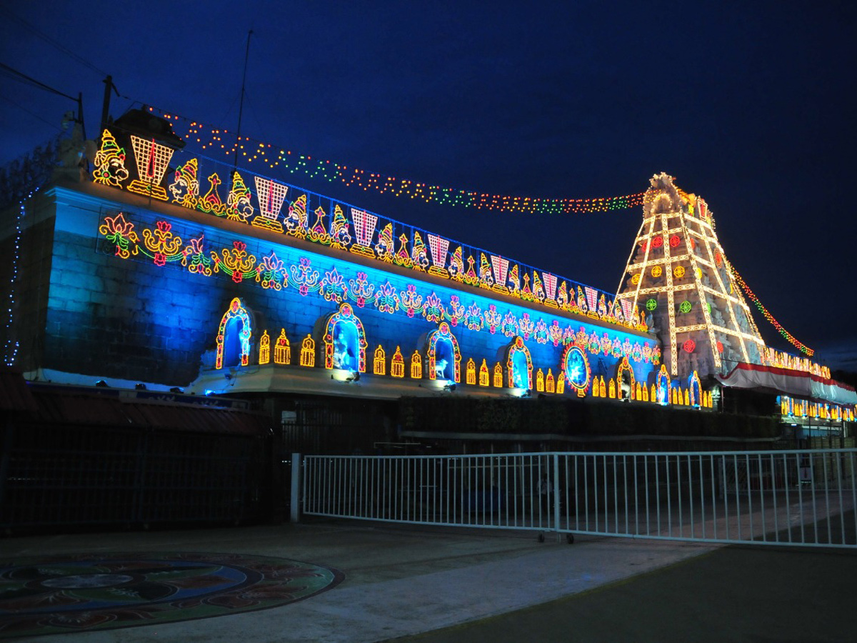 Tirumala Srivari Brahmotsavam 2020 Photo Gallery - Sakshi1