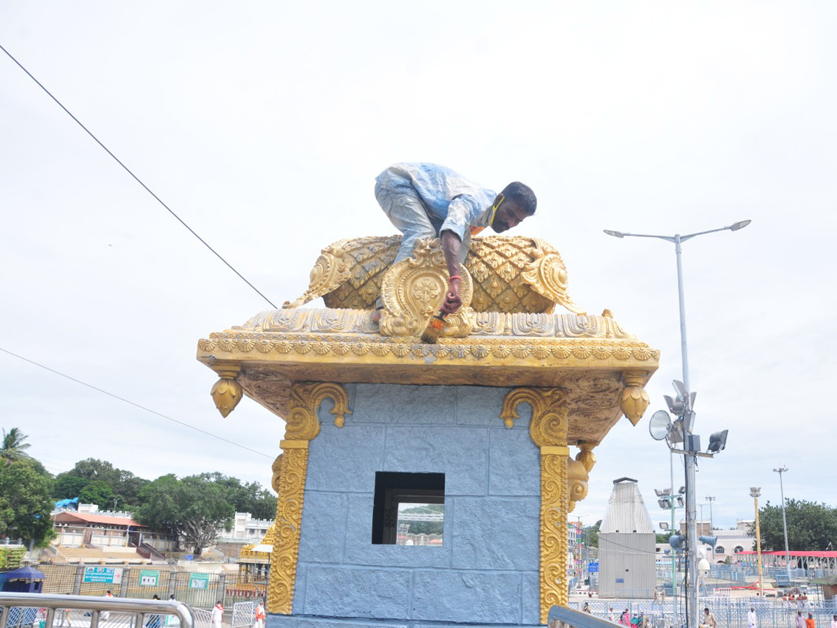 Tirumala Srivari Brahmotsavam 2020 Photo Gallery - Sakshi13