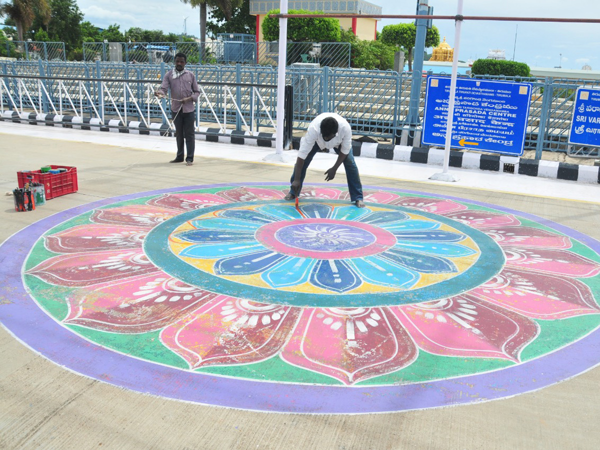 Tirumala Srivari Brahmotsavam 2020 Photo Gallery - Sakshi17