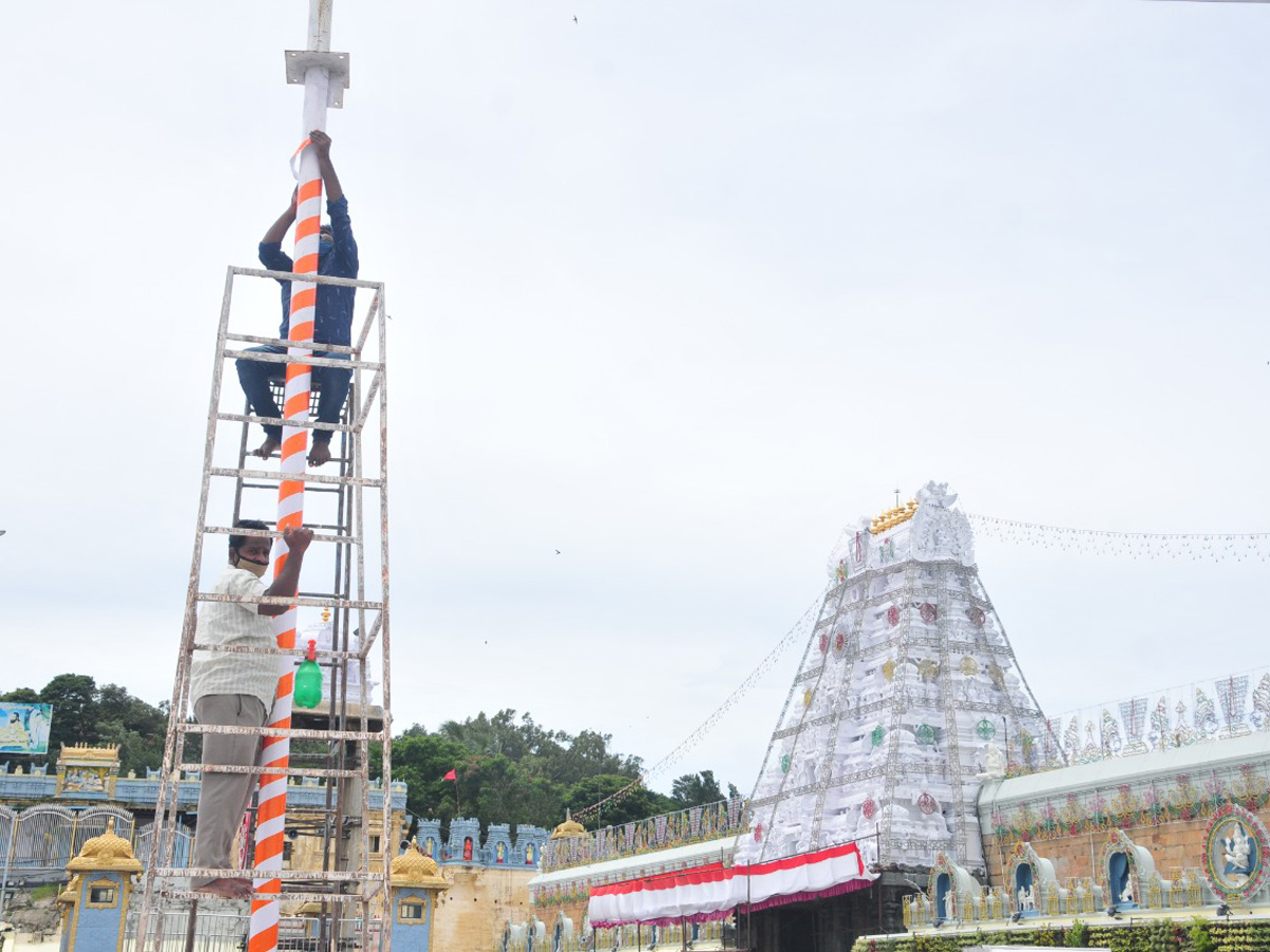 Tirumala Srivari Brahmotsavam 2020 Photo Gallery - Sakshi18