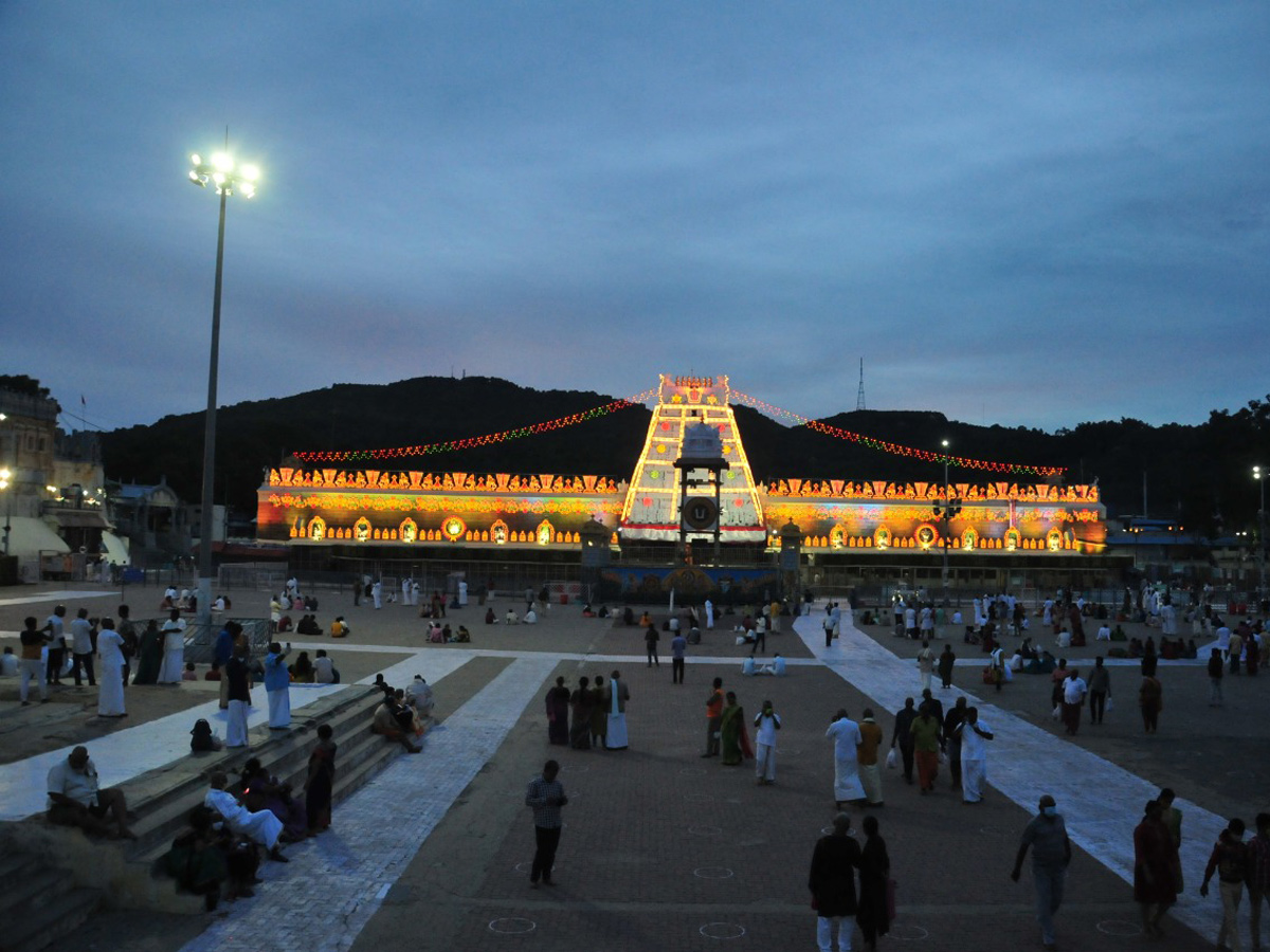 Tirumala Srivari Brahmotsavam 2020 Photo Gallery - Sakshi24