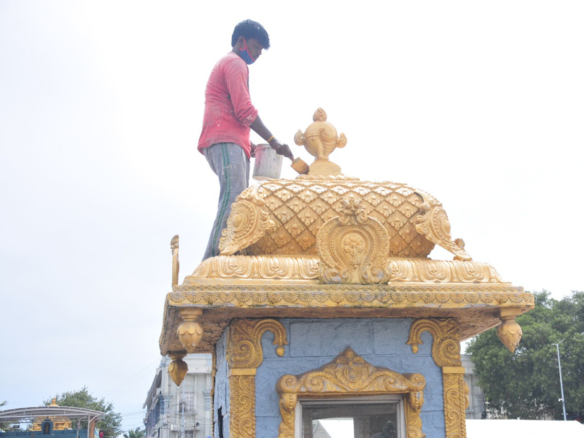 Tirumala Srivari Brahmotsavam 2020 Photo Gallery - Sakshi30