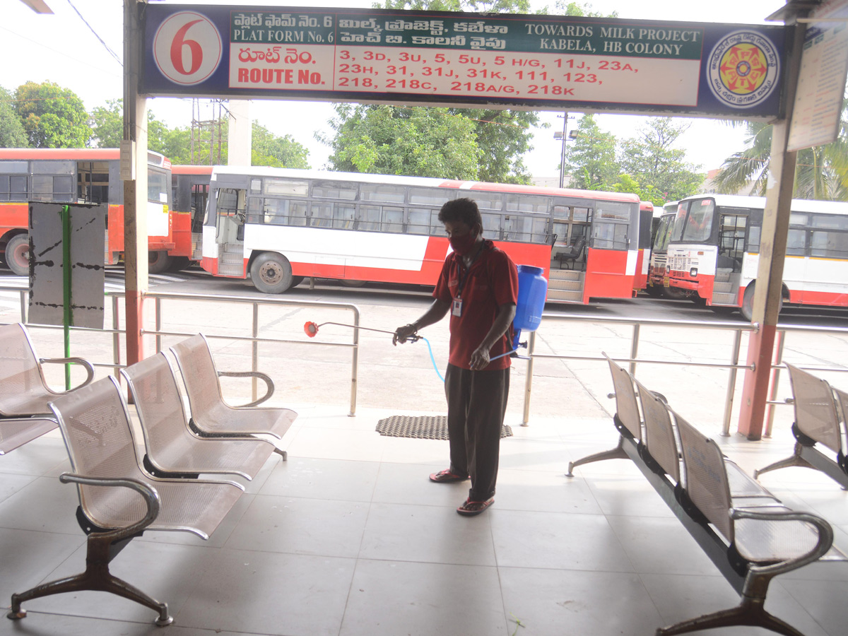  APSRTC bus services to start from tomorrow in Andhra pradesh Photo Gallery - Sakshi9