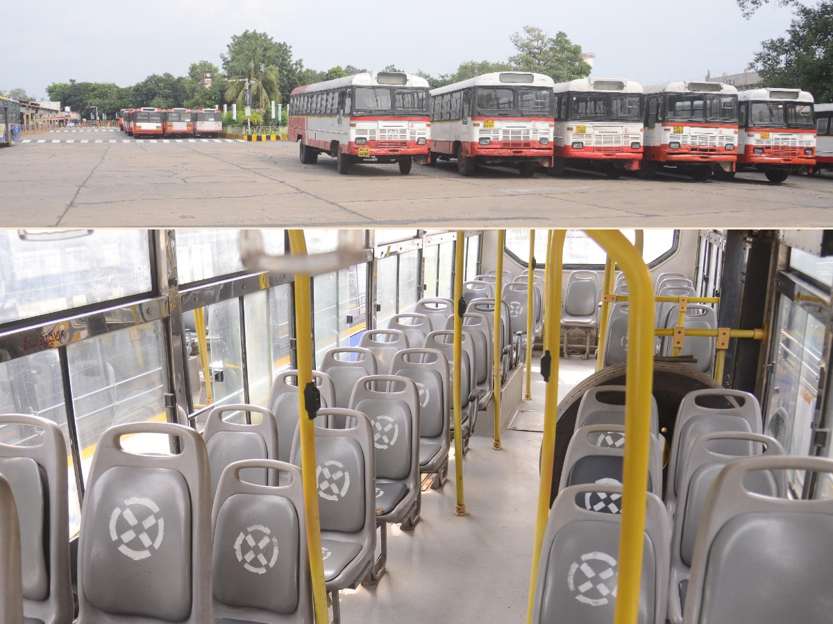  APSRTC bus services to start from tomorrow in Andhra pradesh Photo Gallery - Sakshi3