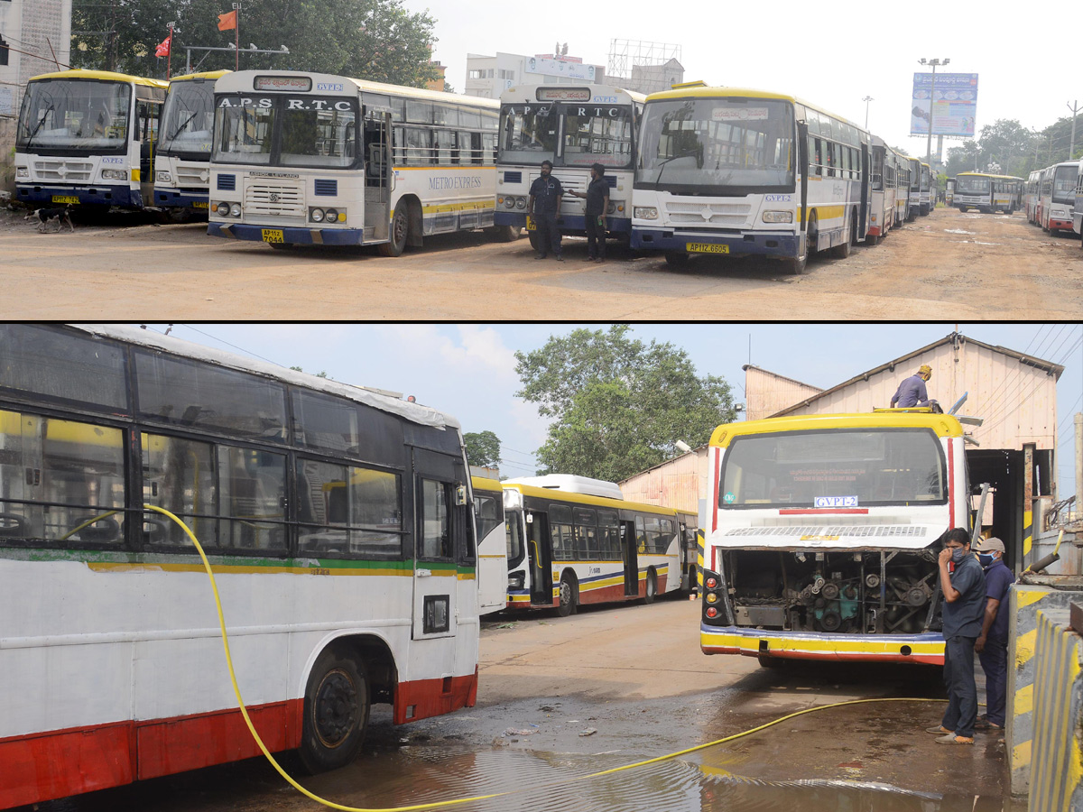  APSRTC bus services to start from tomorrow in Andhra pradesh Photo Gallery - Sakshi1