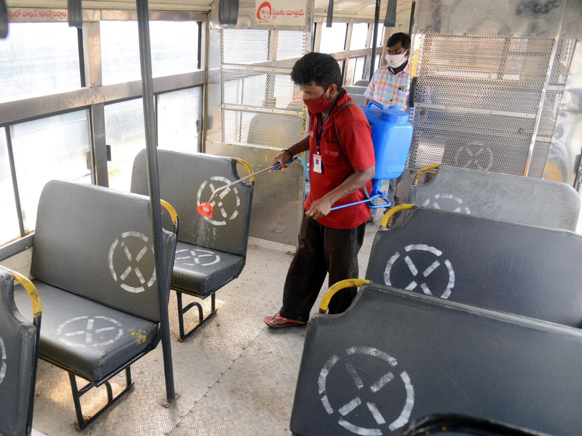  APSRTC bus services to start from tomorrow in Andhra pradesh Photo Gallery - Sakshi8