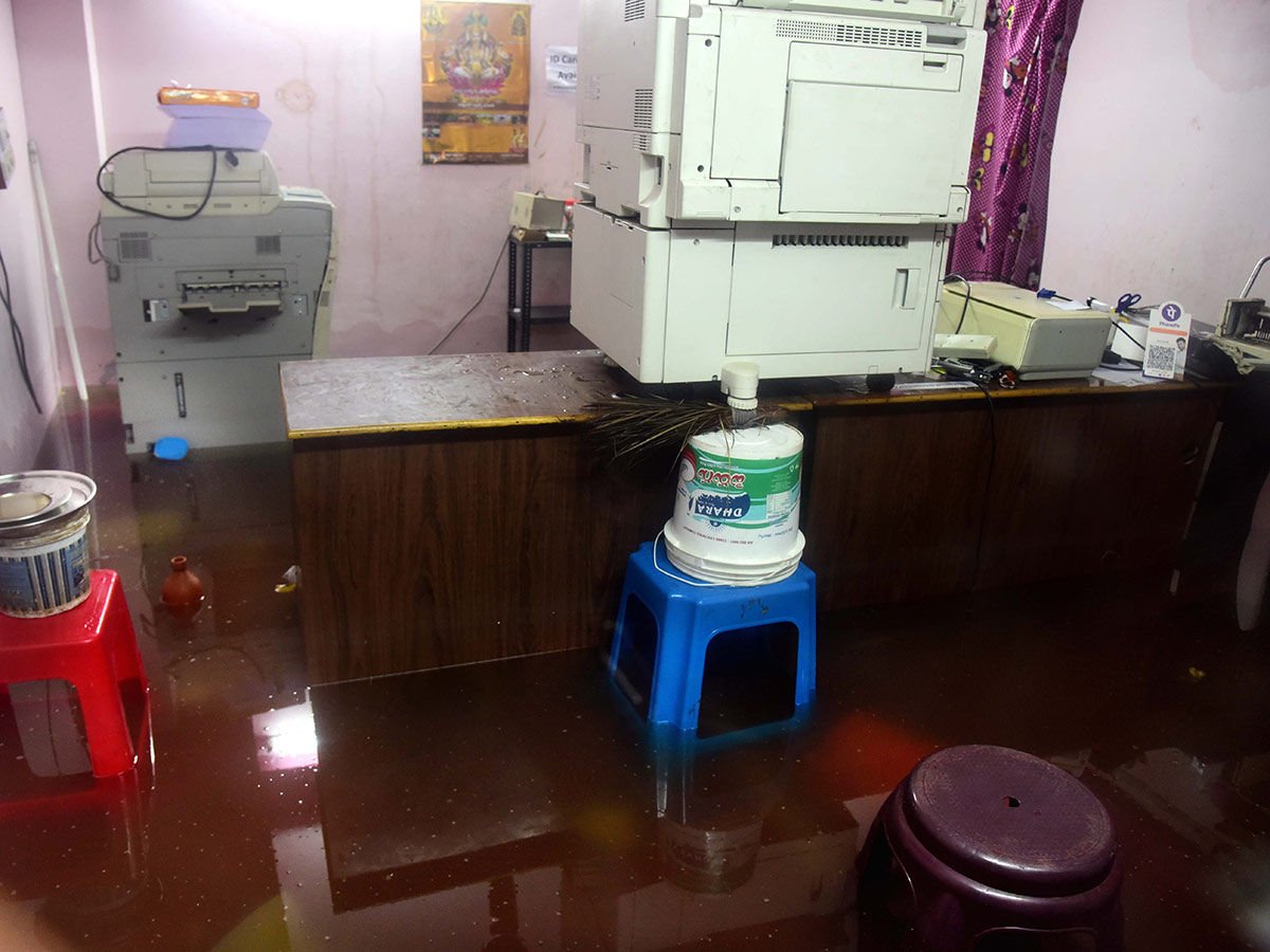 Heavy Rains in Hyderabad Photos - Sakshi10