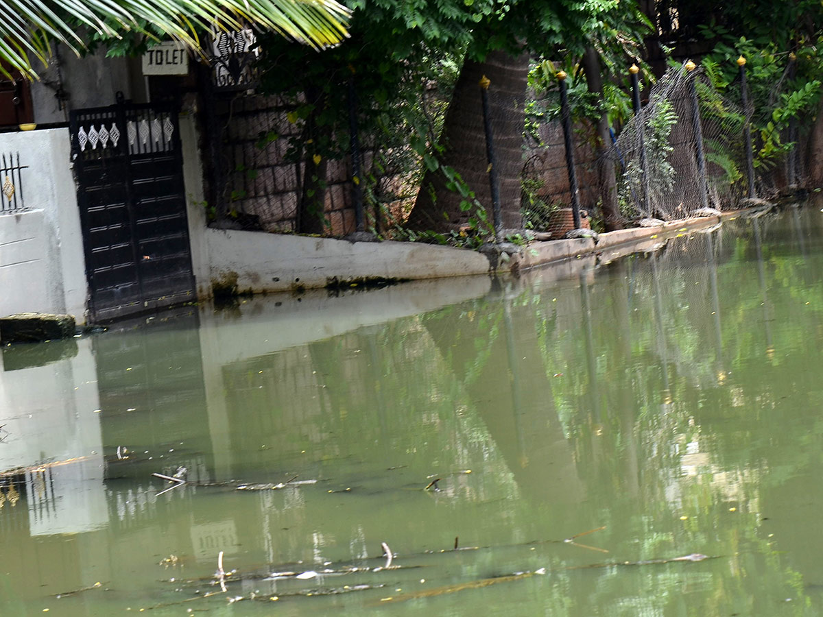 Heavy Rains in Hyderabad Photos - Sakshi25